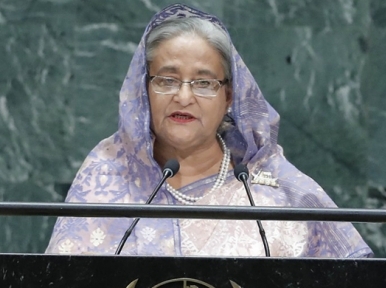 Rohingya issue is a trouble for local safety: Sheikh Hasina